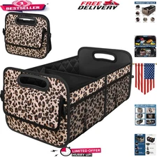 Multi-Functional Car Trunk Organizer - Waterproof, Stylish, and Spacious