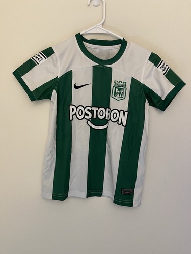 Youth Athletico Nacional Postobon Nike Soccer Jersey (Size 22/S) - Picture 3 of 7