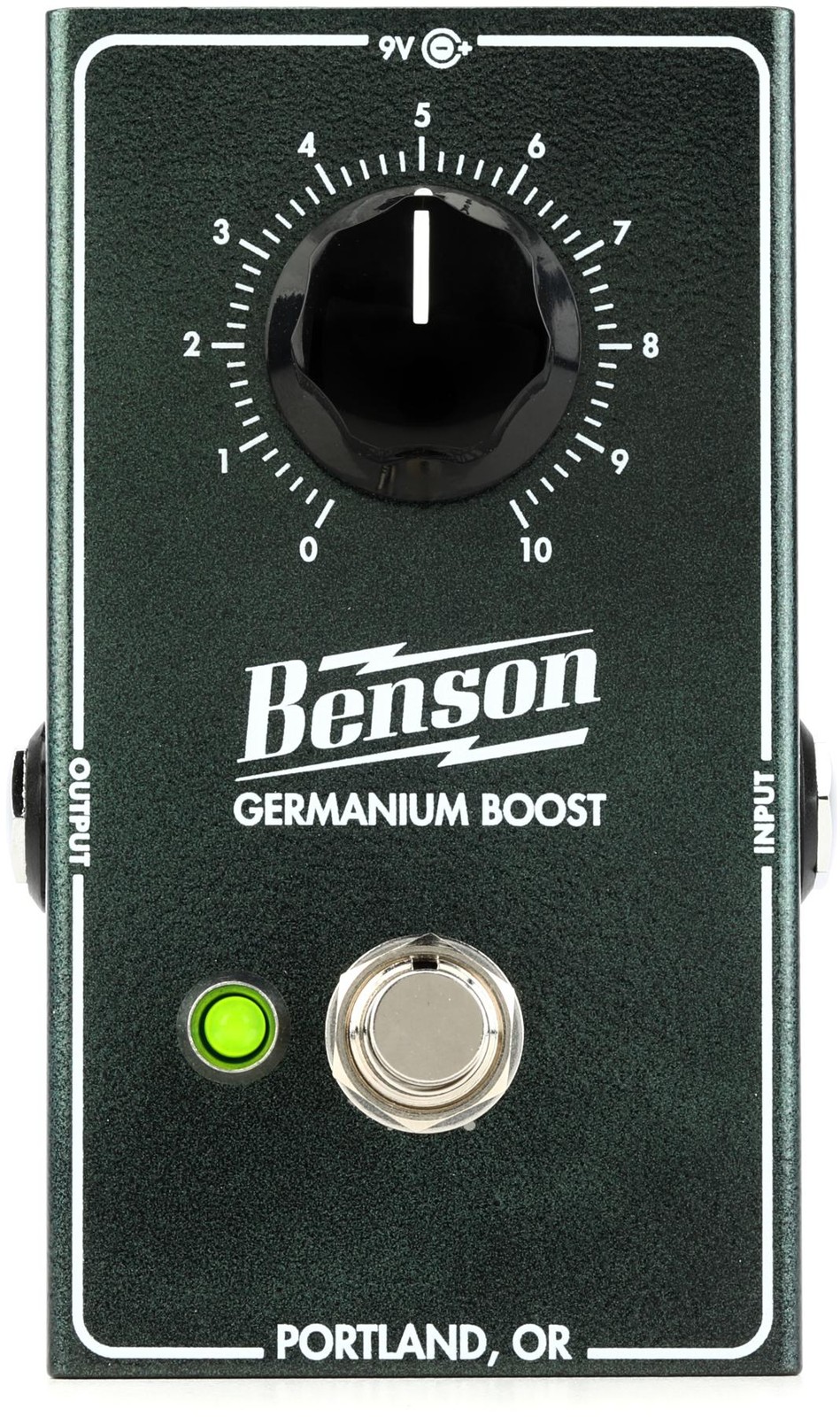 Педаль эффектов усиления с германиевым усилителем Benson Amps 32090₽