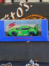 Spark Porsche 911 RSR Project 1 #56 24H Le Mans 2023 1:43 Green w/ Case
