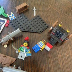 LEGO Pirates #6280: Armada Flagship Misc Vintage Pieces | Free Shipping!!!