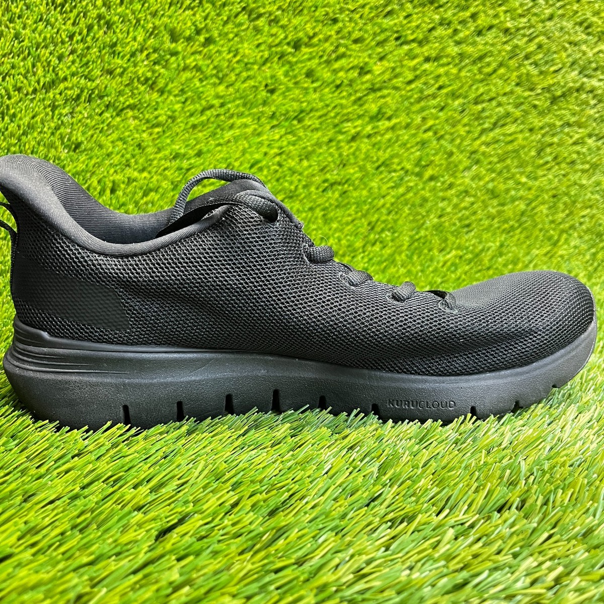 Kuru Flex Via Mens Size 8.5 Jet Black Athletic Running  display picture 3