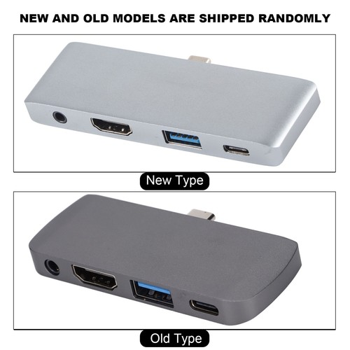 Docking Station Usb C To High Definition Multimedia Interface 4 In 1 Hd Tv BUU - Afbeelding 3 van 12