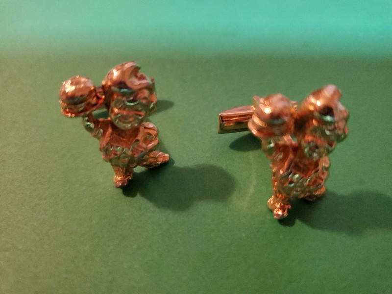 Vintage Bobs Big Boy Cufflinks