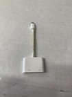 Apple Lightning Digital AV Adapter MD826AM/A - A1438 Tested OEM AUTHENTIC!!
