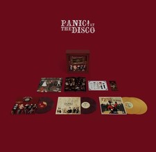 Panic At The Disco A Fever You Can't Sweat Out - 20th Anniversary Vinyl Box Set