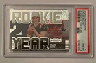 2024 Contenders Rookie Of The Year Drake Maye #3 PSA 8 NM/MT RC