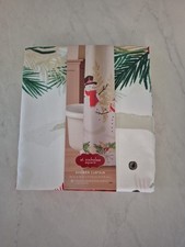 St. Nicholas Square/Holiday-Snowmen Shower Curtain/ 70inX70in. New