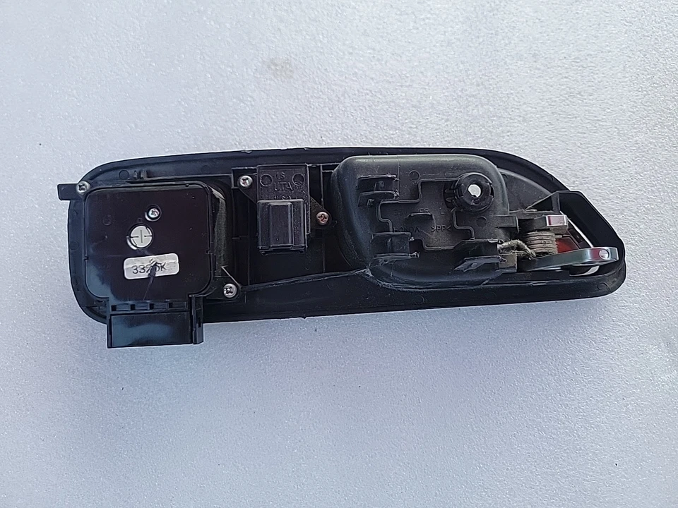 2001 -2003 Acura MDX dianteiro esquerdo driver maçaneta interna interna fabricante de equipamento original - Imagem 2 de 3
