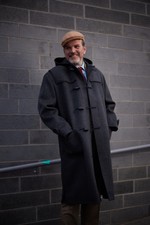 LADAGE & OELKE Dufflecoat NP 999 Euro dunkelb...