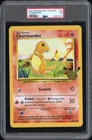2021 POKEMON FIRST PARTNER JUMBOS #46 CHARMANDER PSA 7