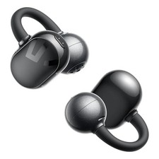 SOUNDPEATS UU Ear Cuff Wireless Earphones Open Ear Bluetooth 5.4 Black