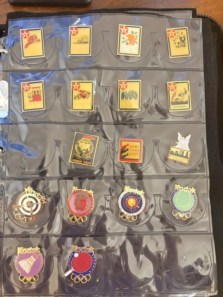 1996 Atlanta Olympics Pin Collection - Image 2 of 4