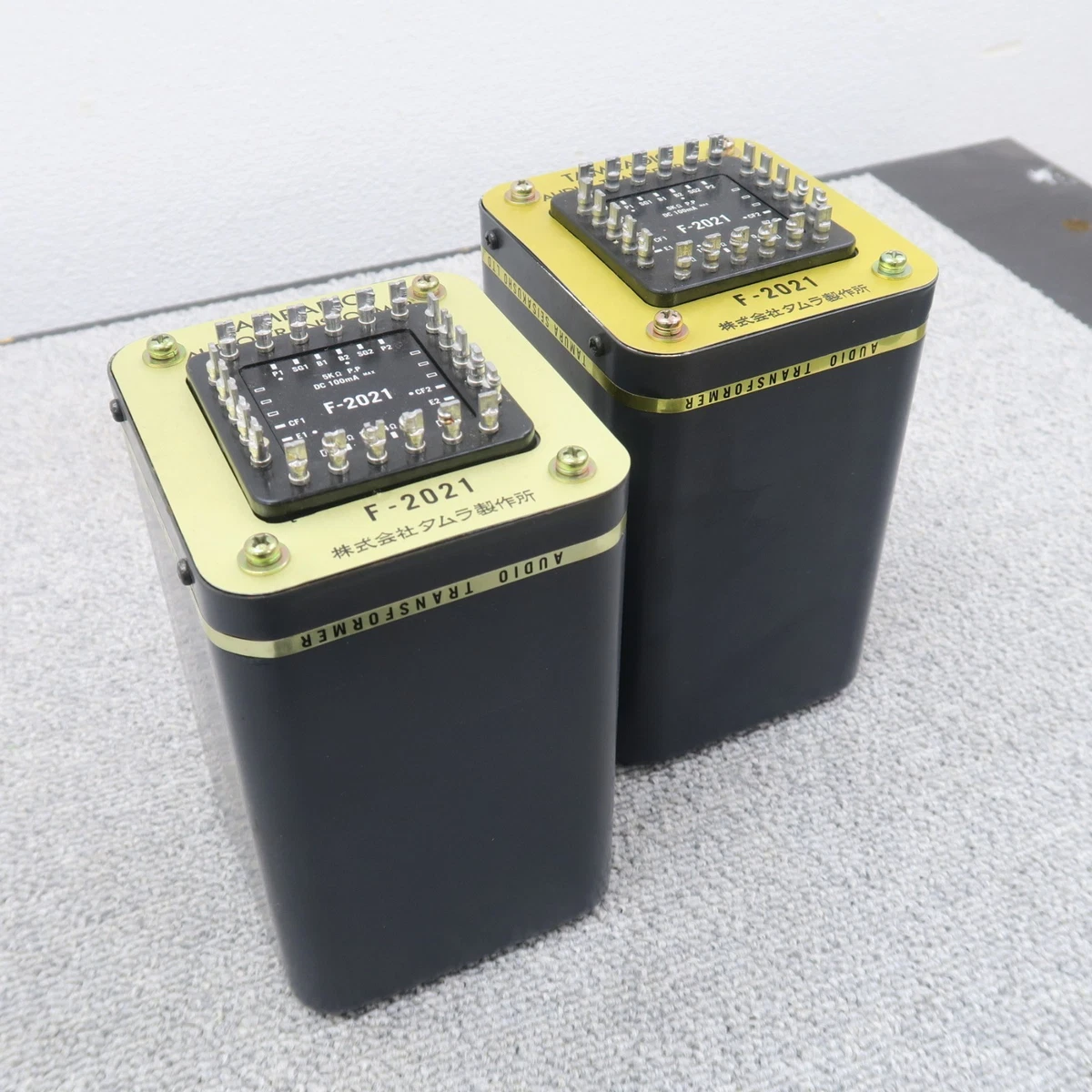 Tamura Vintage Electrical Transformers for sale | eBay