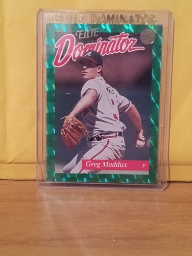 1993 Leaf Donruss Elite Dominators #3 Greg Maddux 2800-5000