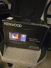Kenwood DMX1057XR Digital Media Receiver 10" Floating LCD with Wireless Carplay