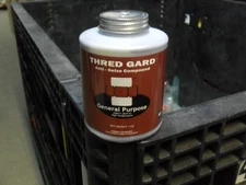 Gasoila Thred Gard  TG16 Anti-Seize & Lubricating Compound w/ Brush 1Lb x7