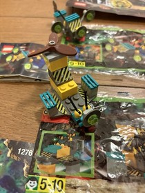 Lego Rock Raiders Japan Exclusive Kabaya Sets 1274 1275 1276 1277 Released 1999