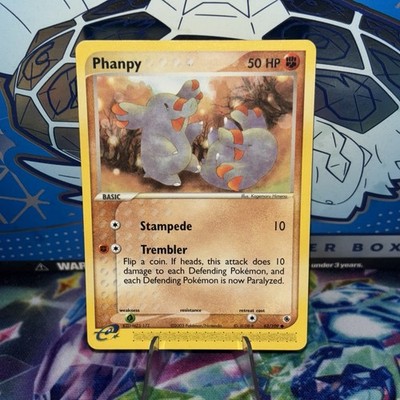 Phanpy 62/109 Ruby and Sapphire Regular