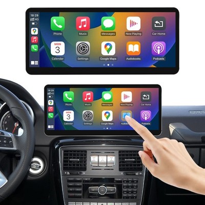 12,3'' Wireless CarPlay TouchScreen For Benz G W463 NTG4.5 4.7 Navi Androidradio