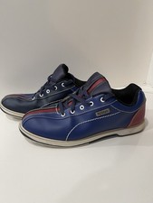 Dexter Bowling Shoes   Mens 9 M Navy Blue Red  White B2415-18