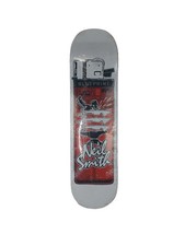 Blueprint Neil Smith The Big Smoke Lighter Black White Red Size 8.3 Vintage NOS 