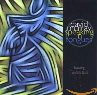 DAVID MURRY FEAT. FONTELLA BASS - Speaking In Tongues - CD - **Excellent**