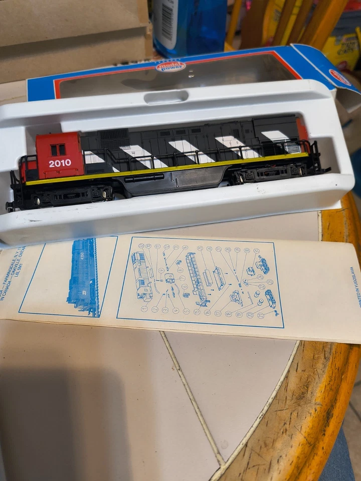 (HO) Model Power 6770 CN Canadian National #2010 Alco C-430 Diesel NEW VIDEO - Image 3 of 4