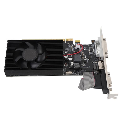 GT740 Graphics Card 4GB 128 Bit DDR3 Memory DVI VGA HD Multimedia Interface NEW - Afbeelding 2 van 12