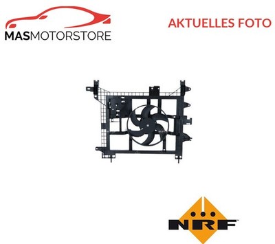 LÜFTER KÜHLERLÜFTER LÜFTERMOTOR NRF 47900 A NEU OE QUALITÄT