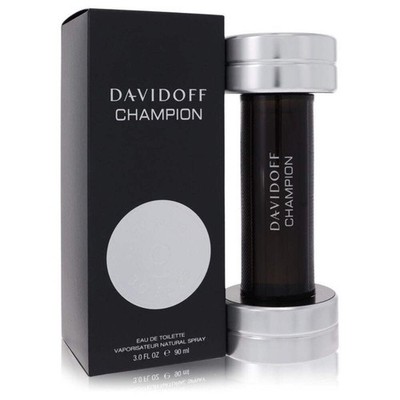 Davidoff Champion Eau de Toilette Spray 3 oz for Men