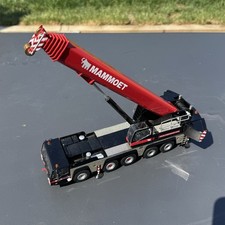 NZG 514/01 Demag AC200-1 Die Cast 1/50 Scale Mobile Crane Mammoet