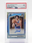 JARED MCCAIN 2024-25 DONRUSS OPTIC RATED ROOKIE CHOICE AUTO 76ERS PSA 9 Q0004