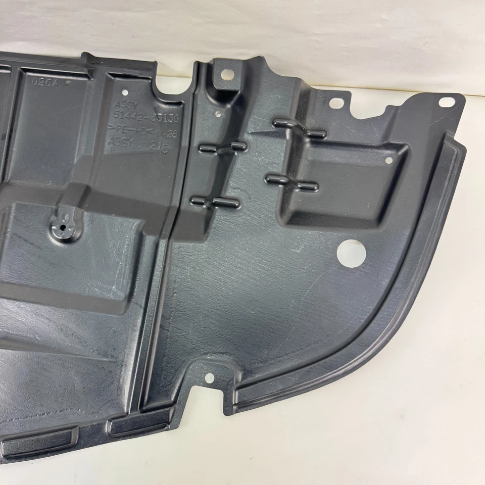 原始设备制造商 2010 2011 年 2012 年雷克萨斯 ES350 左侧发动机盖护罩 51442-33120 — 第 3/4 张图片