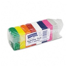 Chenillekraft 4092 Modeling Clay - 8 Pieces - Assorted