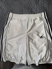 Dazzle White Adidas Basketball Shorts