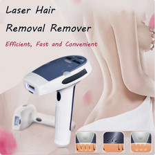 Handheld Blue IPL Permanent Hair Removal Device Skin Care Machine With Color Box
