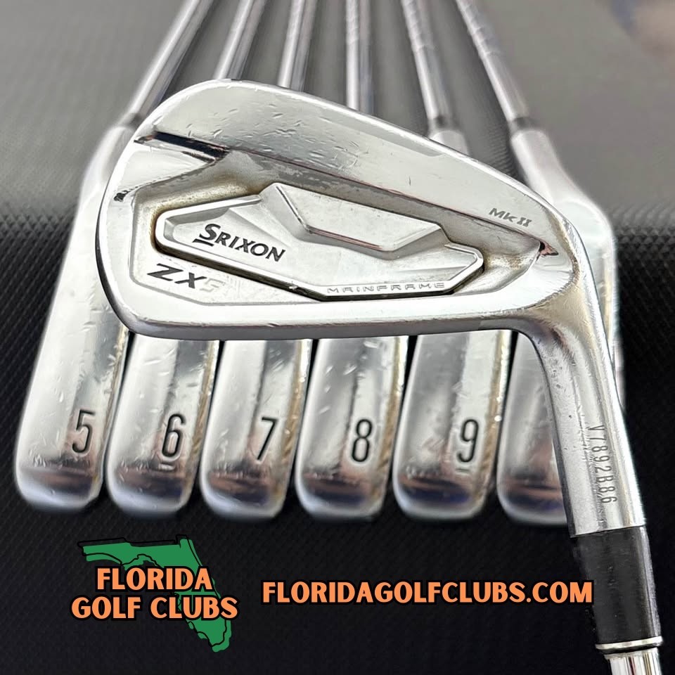 Srixon ZX5 MKII Irons