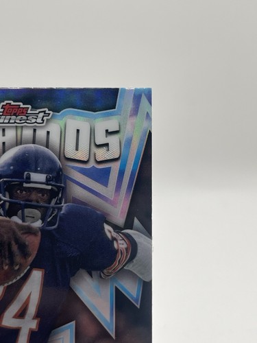 WALTER PAYTON 2024 TOPPS FINEST DYNAMOS #DYN-19 CHICAGO BEARS - Picture 3 of 6