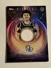 Topps Midnight 2025-26 Nolan Traore #RJA-NT Rookie Jersey Patch Auto /199 Nets