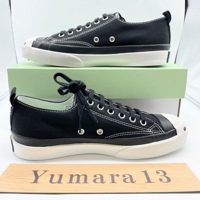 FRAGMENT × V.A. × Converse Jack Purcell 1935 Black Men's Size | eBay