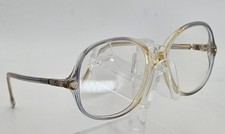 Yves Saint Laurent YSL Vintage Eyeglass Frames Made in France Blue Yellow E1