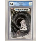X of Swords: Destruction #1 Variant. X-Men High-Grade CGC 9.8 Marvel Comic Book
