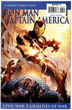 Iron Man / Captain America: Casualties of War (2007) #1B NM-