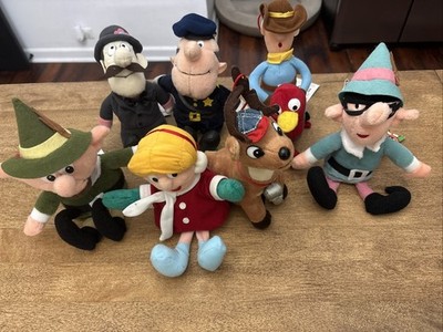Rudolph The Island Of Misfit Toys And Frostys Winter Wonderland Collectibles