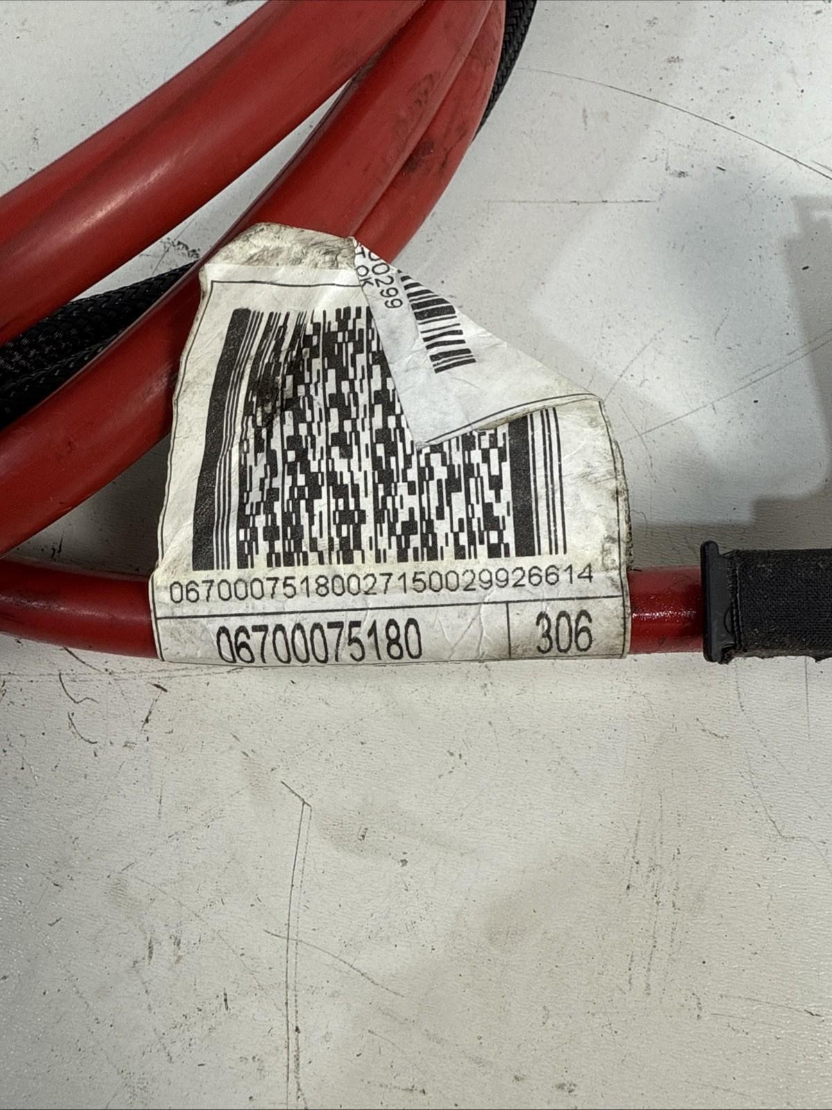 2014-2020 MASERATI QUATTROPORTE BATTERY POSITIVE CABLE WIRE HARNESS OEM