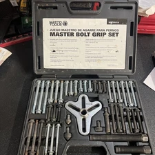 Matco Tools Master Bolt Grip Puller Set