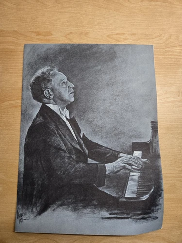 ARTHUR RUBINSTEIN PIANIST S. HUROK HAS THE HONOR TO PRESENT Book