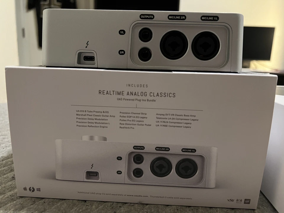 Interfaz de audio UA Apollo Solo Thunderbolt 3 con UAD DSP - PAQUETE EXCLUSIVO Foto 4 de 4