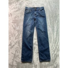 Joe's Jeans Boys Blue Denim Straight Leg Casual Pants Size 18